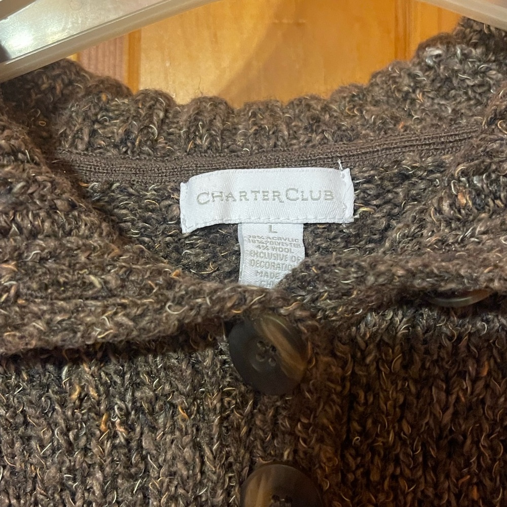 Charter Club Sweater